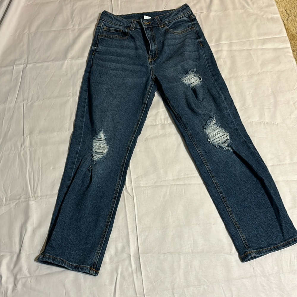 Girls Evsie High Rise Boyfriend jeans Size 13-14